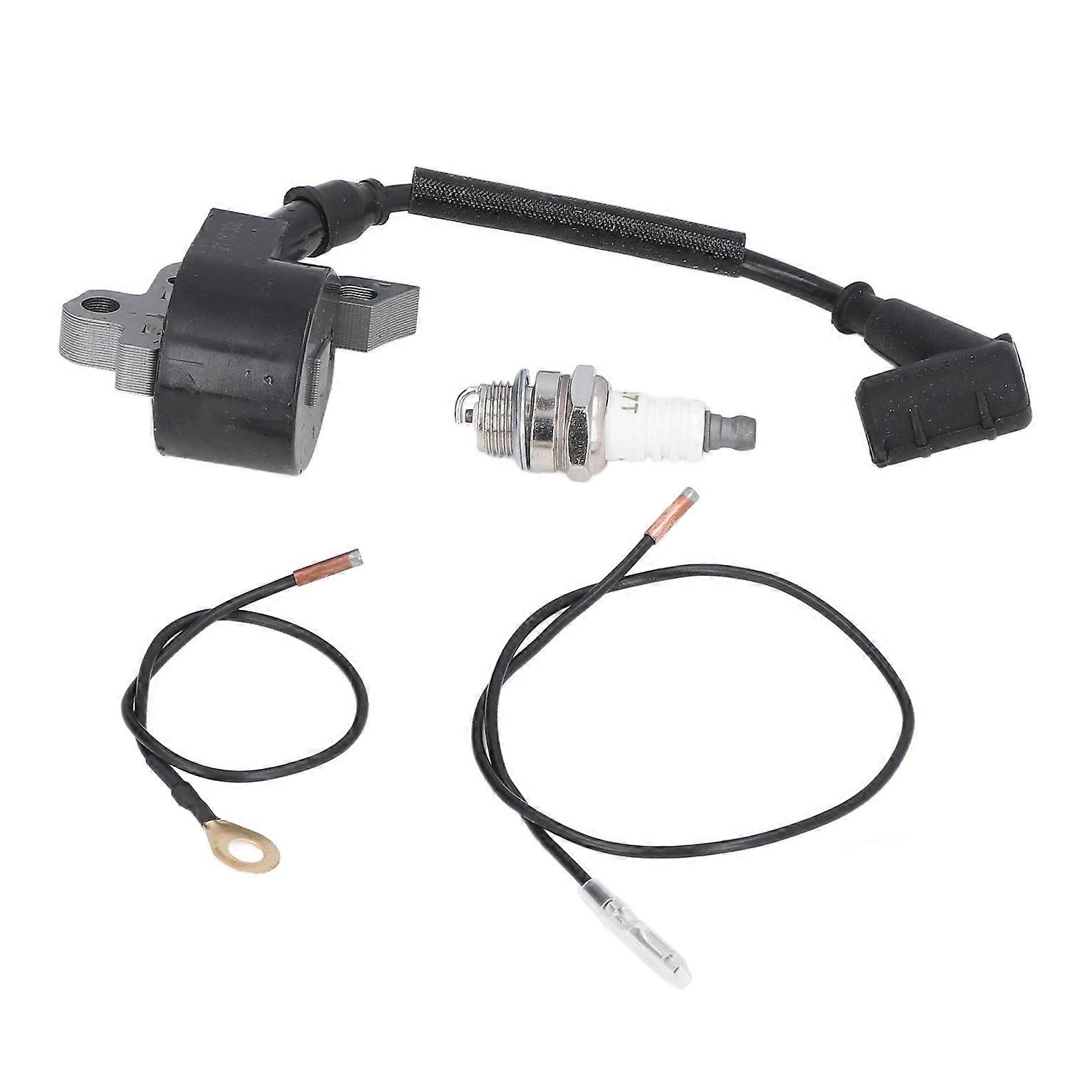 Ignition Coil Chainsaw Ignition Coil Module with Spark Plug and Wires for STHIL 046 MS460 066 MS660