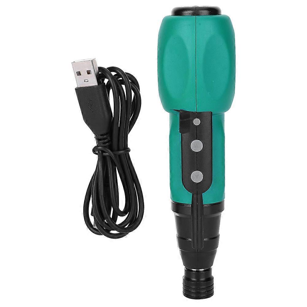 Mini USB Handheld Electric Screwdriver Drill Kit Magnetic Power Tool for DIY Furniture Assembly and Repair Tasks