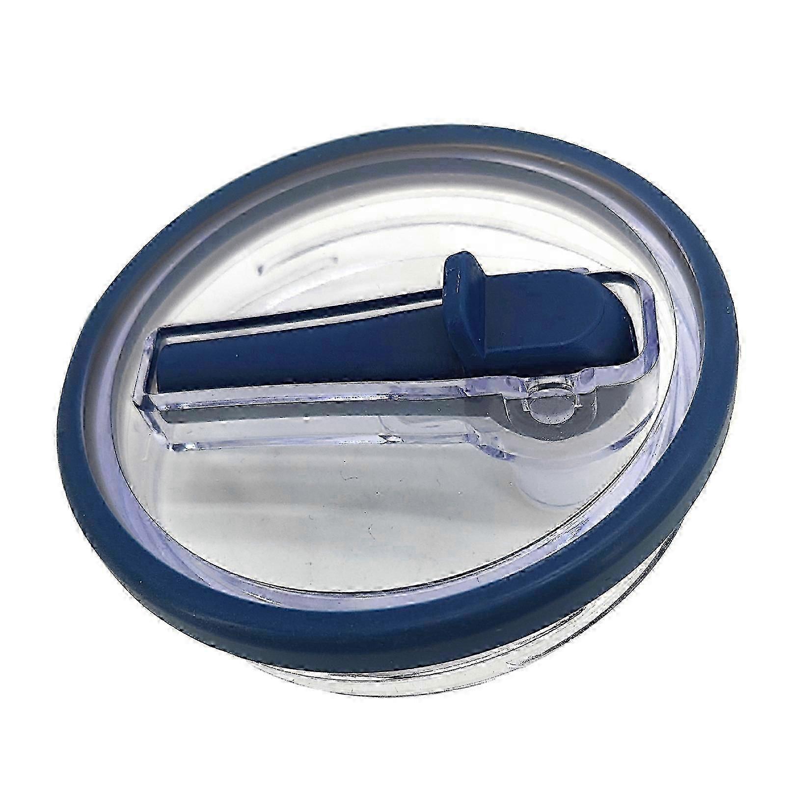 Gobelets de 40 oz Couvercle de paille rabattable Ajustement de remplacement adapté pour Quencher compatible Stanley Couvercle de gobelets réutilisables anti-éclaboussures