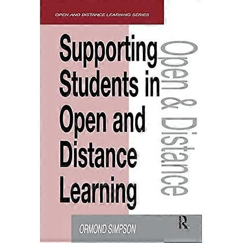Supporting Students in Online Open and Distance Learning