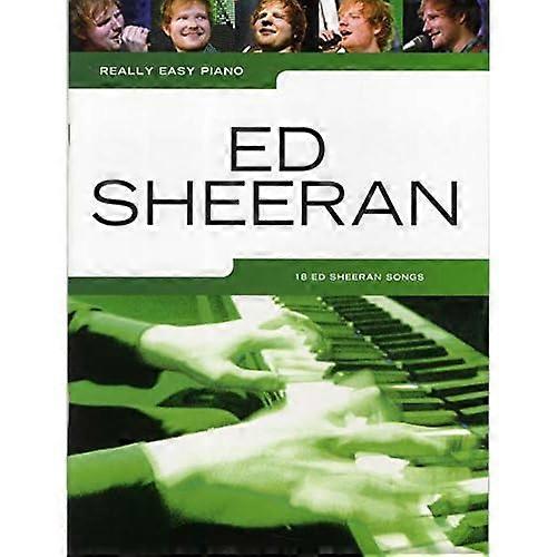 Virkelig lett piano: Ed Sheeran