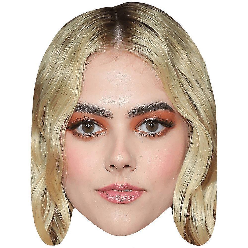 Mckaley Miller (Make Up) Celebrity Mask, Flat Card Face