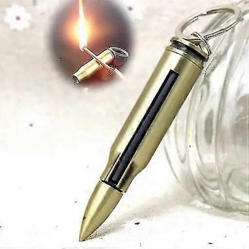 Keychain Flint Fire Starter-YKY416