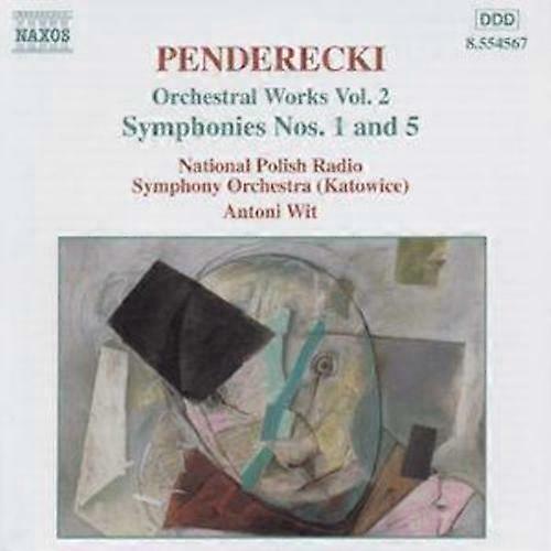 Krzysztof Penderecki Penderecki Orchestral Works - Volume 2 CD (2000)