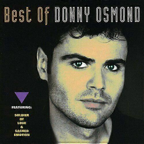 Donny Osmond Beste van [Us Import] CD