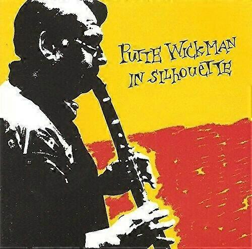 Putte Wickman en silueta CD