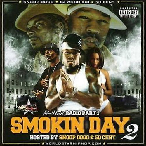 G Unit G-unit Radio Part 1 - Somkin039 Day 2 CD (2007)