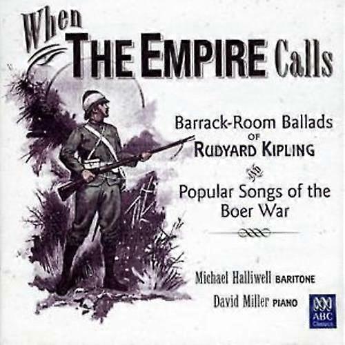 Michael Halliwell When the Empire Calls CD 2 discs (2005)