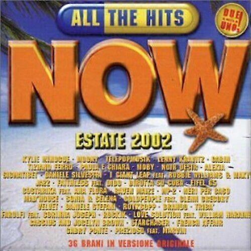 Various All the Hits Now Estate 2002 CD