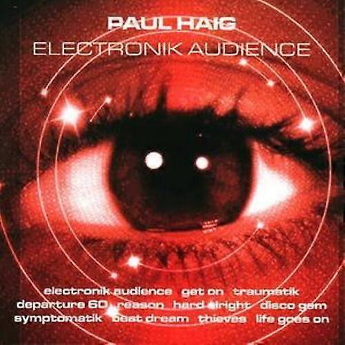 Paul Haig Electronik Audience CD (2007)