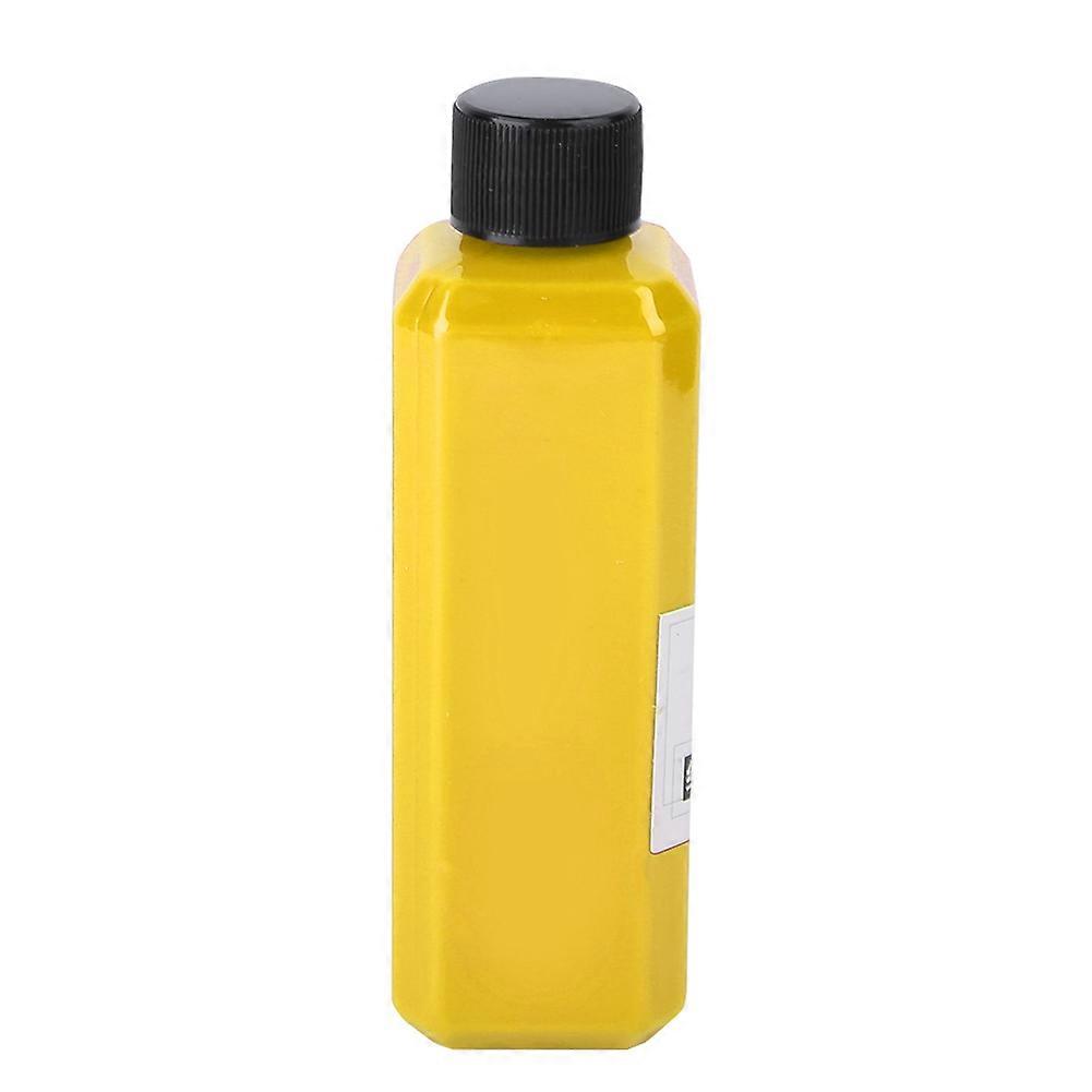 100ml Celluar Fluid Painting Pigment Bottle Package Children DIY Fluid Pigment(Middle Yellow)