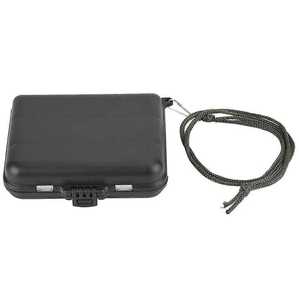 Portable Multi-Functional Fishing Tackle Organizer Container Box for Lures Baits Hook