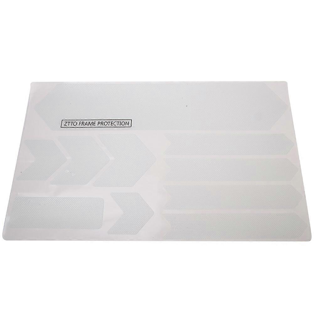 Bicycle Frame Protector Stickers Scratch Resistant Road Bike Frame Covers （#3）