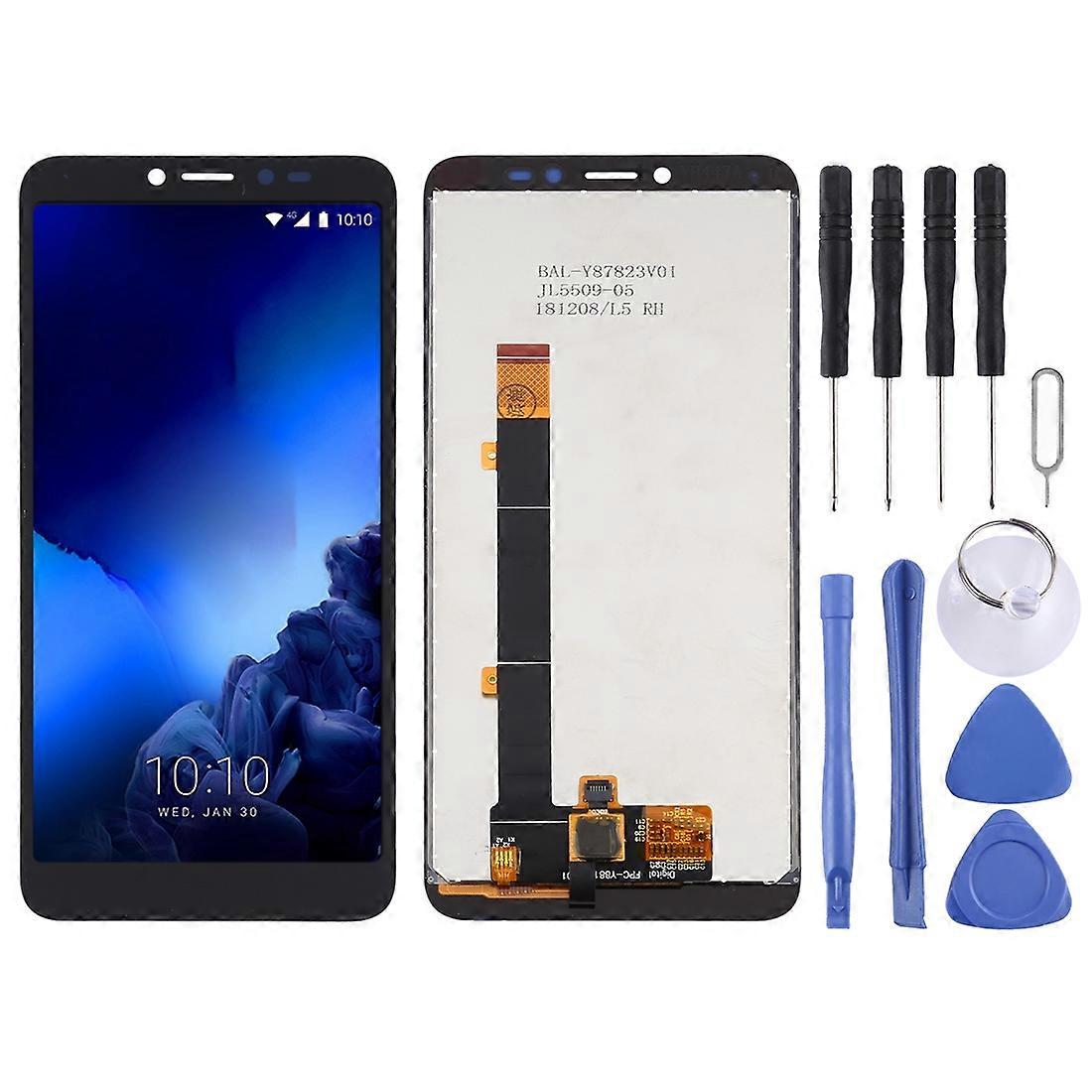 LCD Screen for Alcatel 1V 2019 / 5001 with Digitizer Full Assembly (Black)