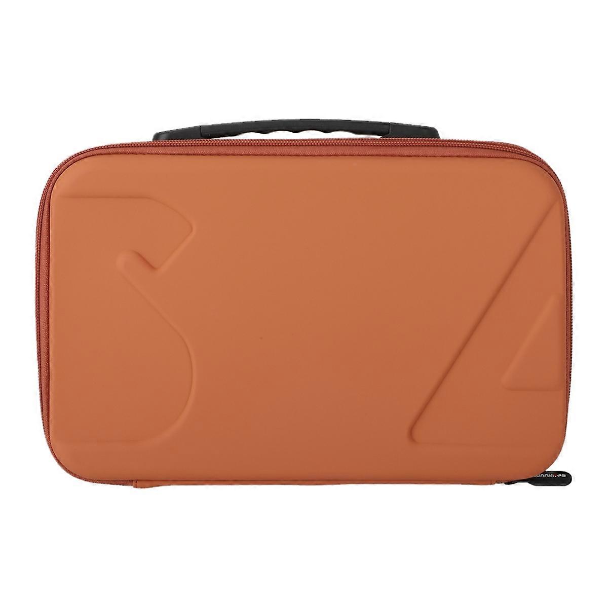 Storage Bag for Action 5Pro/4/3 Portable Carrying Case with Protective Padding Orange