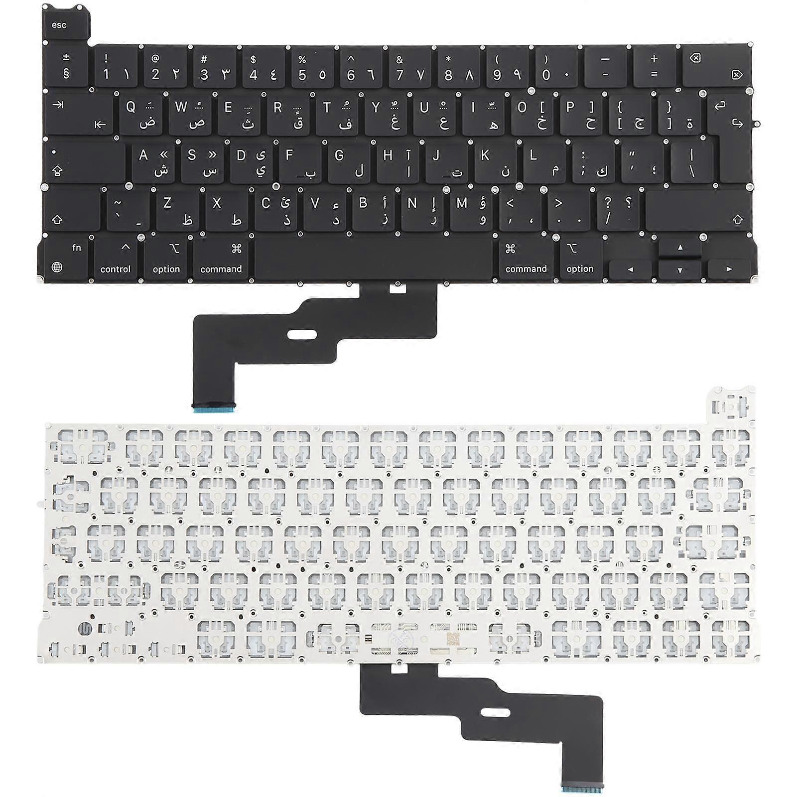 For MacBook Pro 13 M1 A2338 Big Return Arabic Keyboard