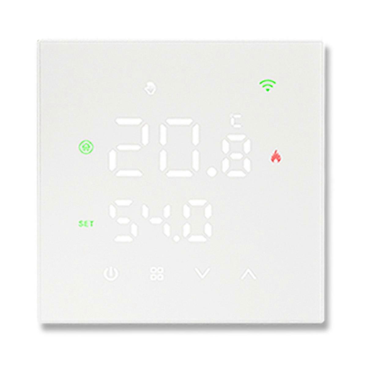 Tuya WiFi Smart Thermostat Smart Electric Floor Heating Temperature Controller Switch for Home Alex