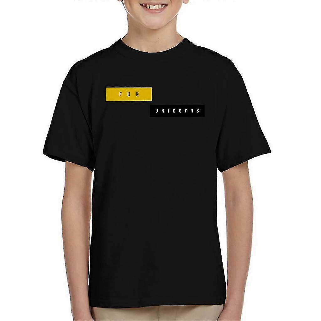 Fuk Unicorns Kid'S T-Shirt