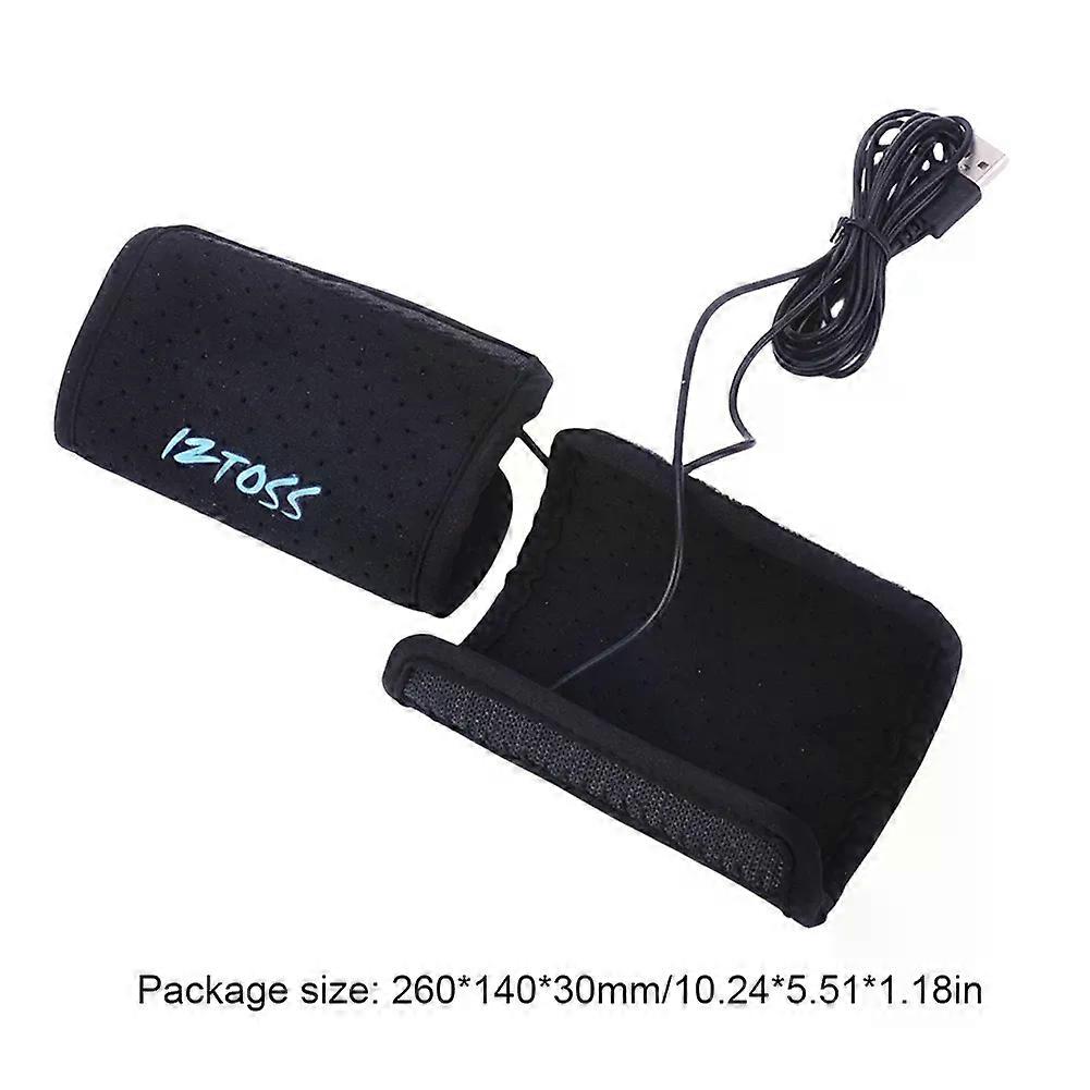 Podgrzewane manetki motocyklowe USB 55-65 3-biegowa podgrzewana kierownica podgrzewana cieplejsza zdejmowane manetki zimowe podgrzewane rękawy kierownicy