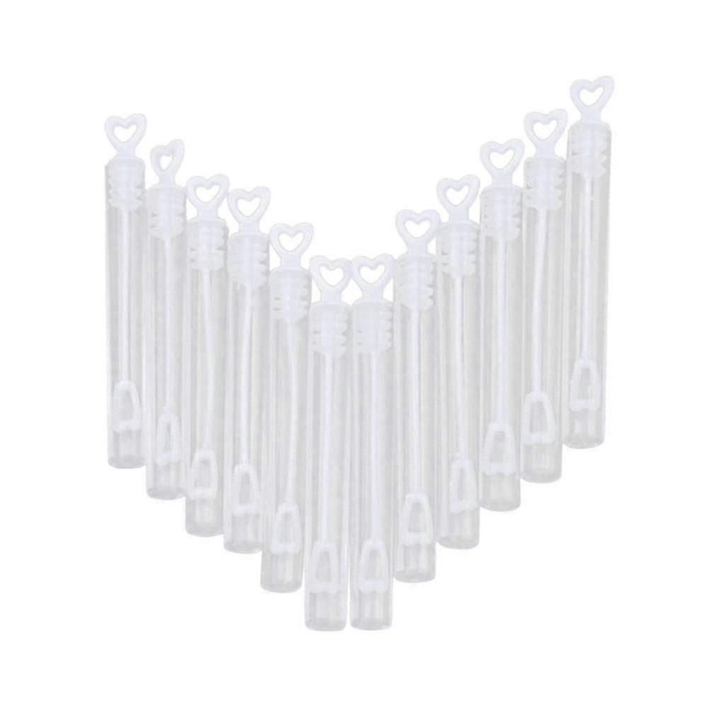 Packung mit 20 Seifenblasen Hochzeit Seifenblasen Stick Fleckenfreie Hochzeit Seifenblasen Stick (leere Flaschen)