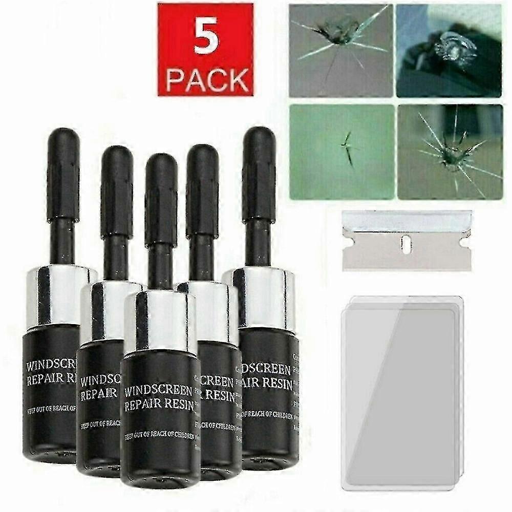 Prémium autóipari üveg nano javítófolyadék-készlet Windshied Crack Fix eszköz 3ml / db