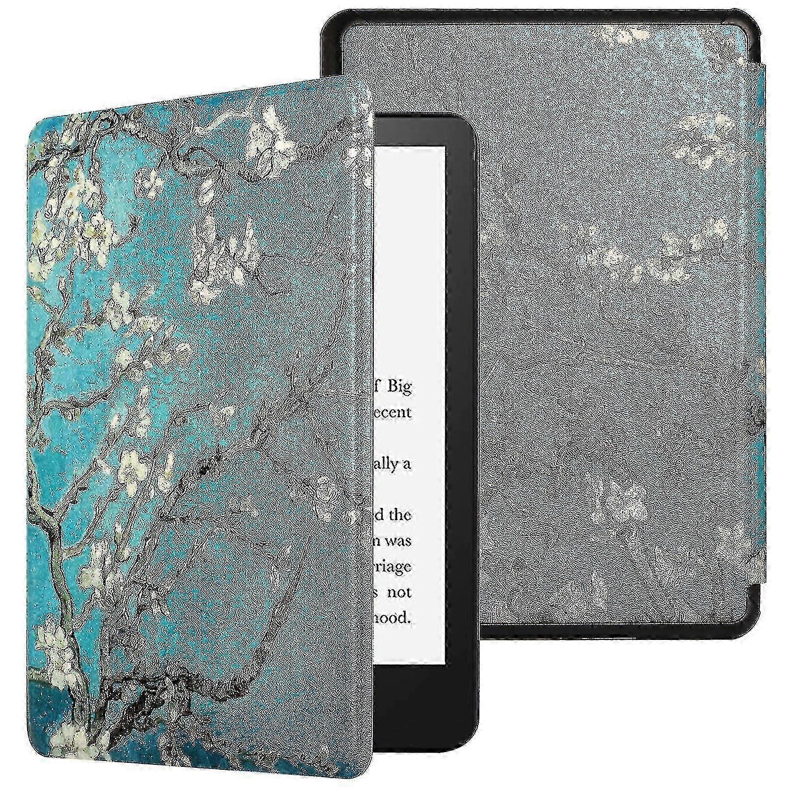 Θήκη για Kindle Paperwhite 6 ιντσών 2012,2013,2015,2016 Έκδοση, Wake Sleep_l28 Paperwhite 10ης γενιάς 2018 03 Blossom