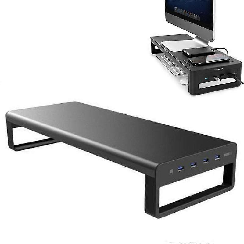Vaydeer Computer Monitor Verhoogde Desktop Scherm Desktop Opslagbasis