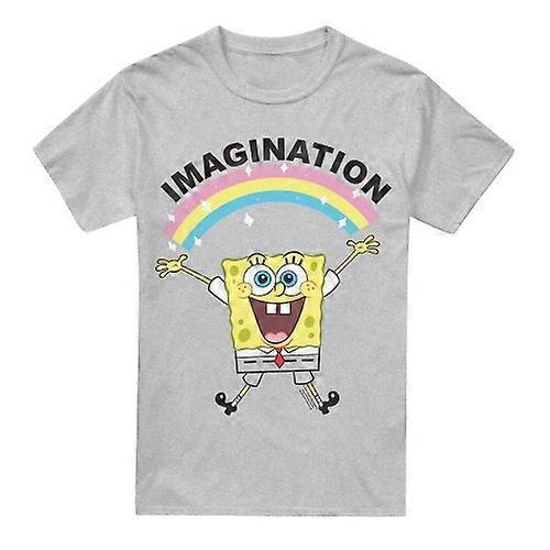 SpongeBob SquarePants Mens Imagination 2 T-Shirt