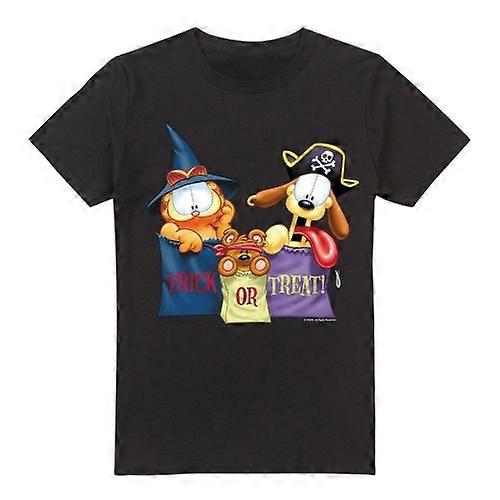 Garfield Mens Grab Bags T-Shirt
