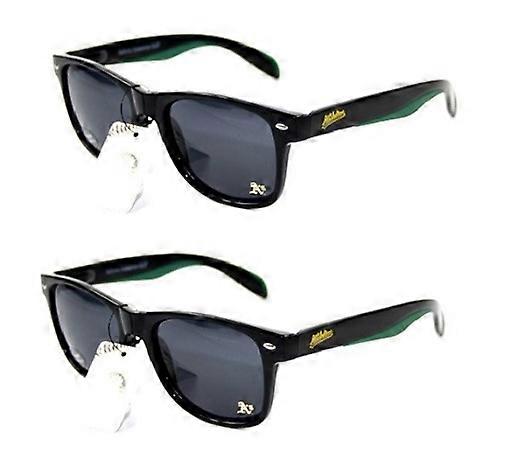 Oakland Athletics MLB Polarized Retro Sunglasses 2 Pack