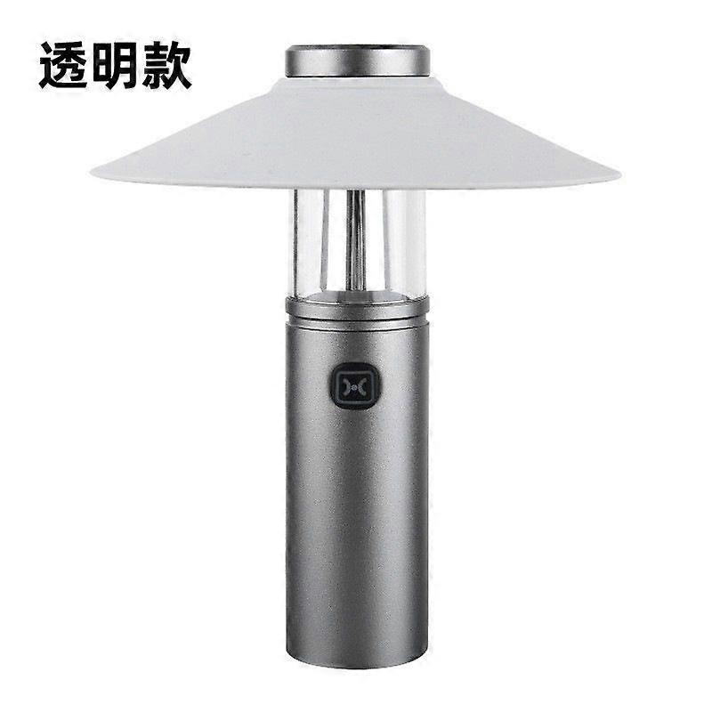 Outdoor lighting atmosphere lamp portable multi-function magnetic hook tent lamp