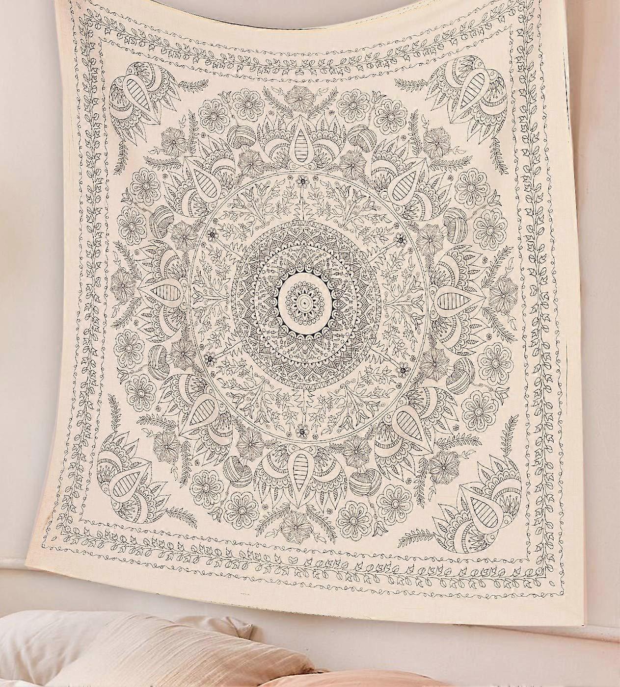 Small Size Tapestry Wall Hanging For Home Decor Bohemian Style Colorful Pattern