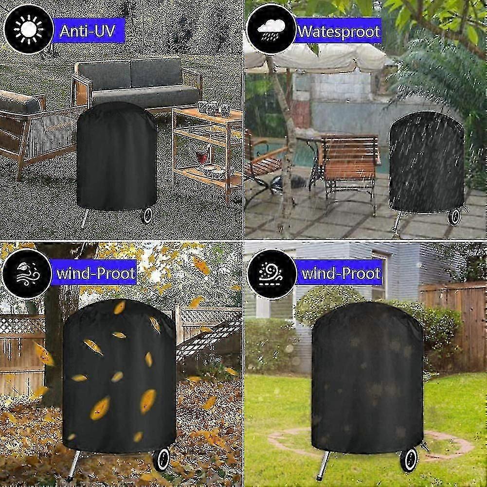 Grillöverdrag Vattentätt grillöverdrag Skyddsöverdrag för vattenkokare Grillhuv Grillöverdrag Presenning