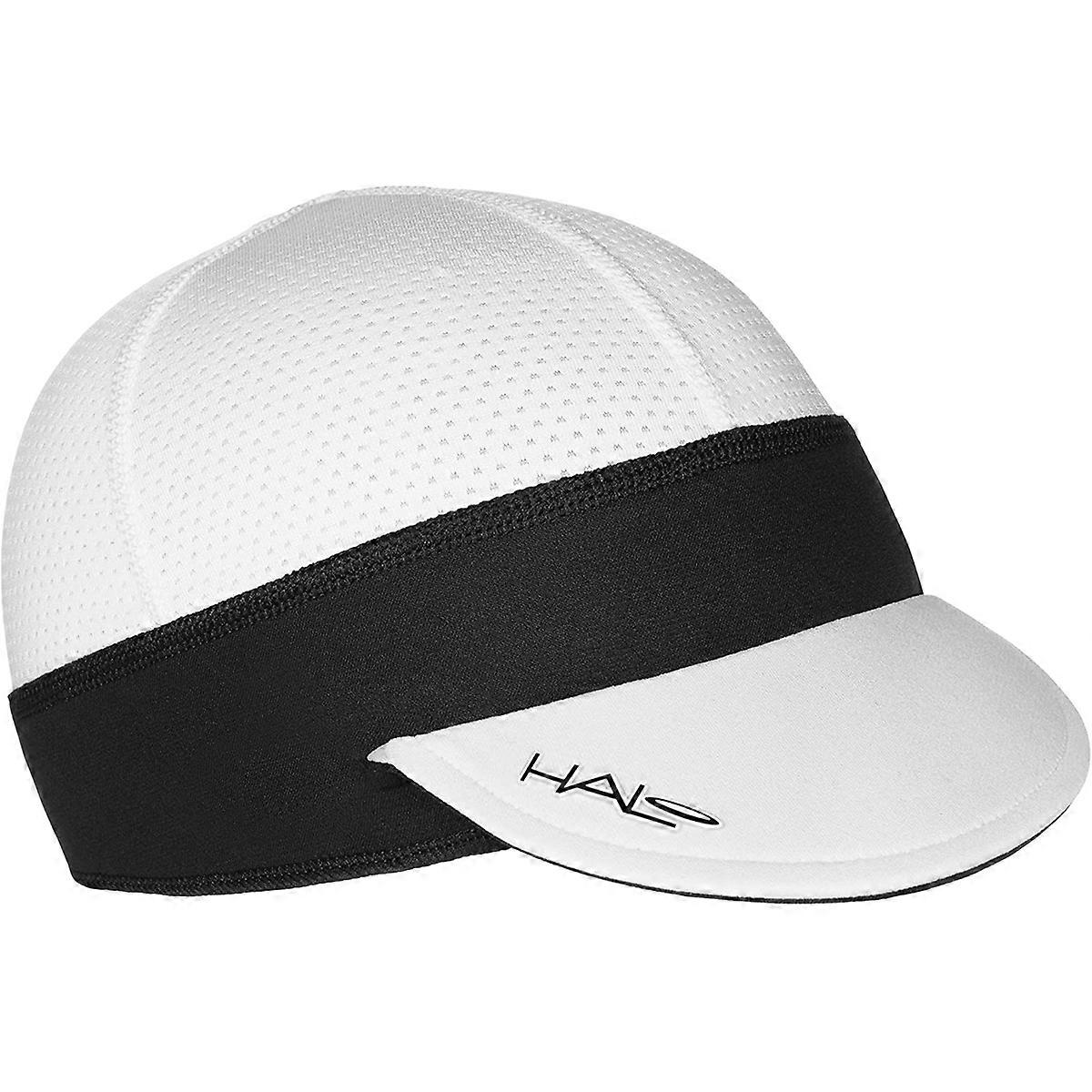 Halo hoofdband fietsen Cap - wit