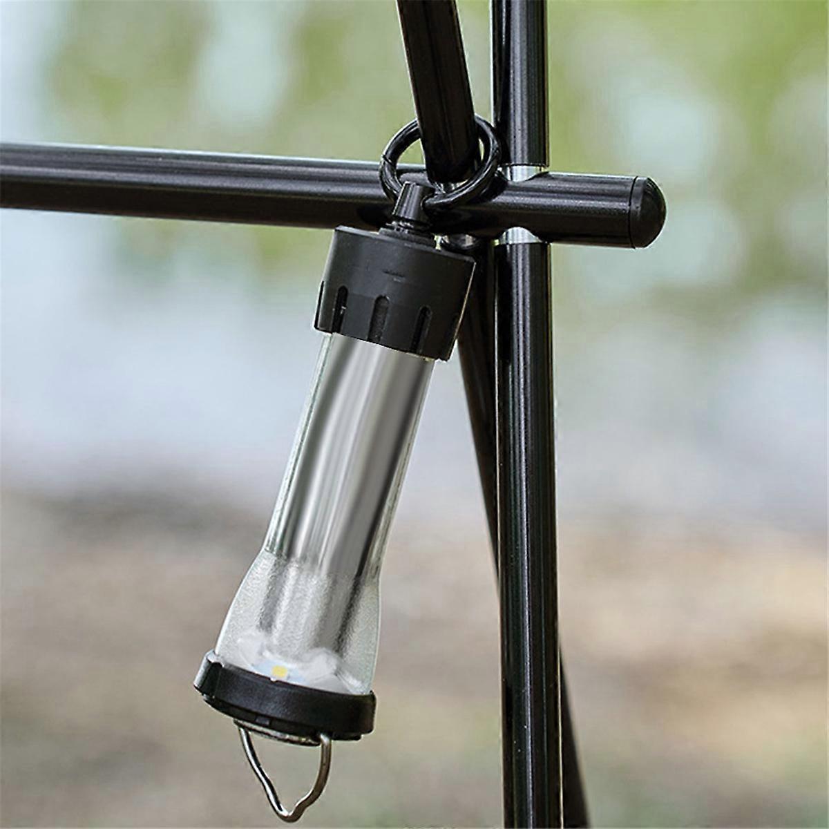Portable Lamp Hanging Hook with Large Opening Camping Lamp Fixture Hook Multi-Functional Tent Flashlight Ring