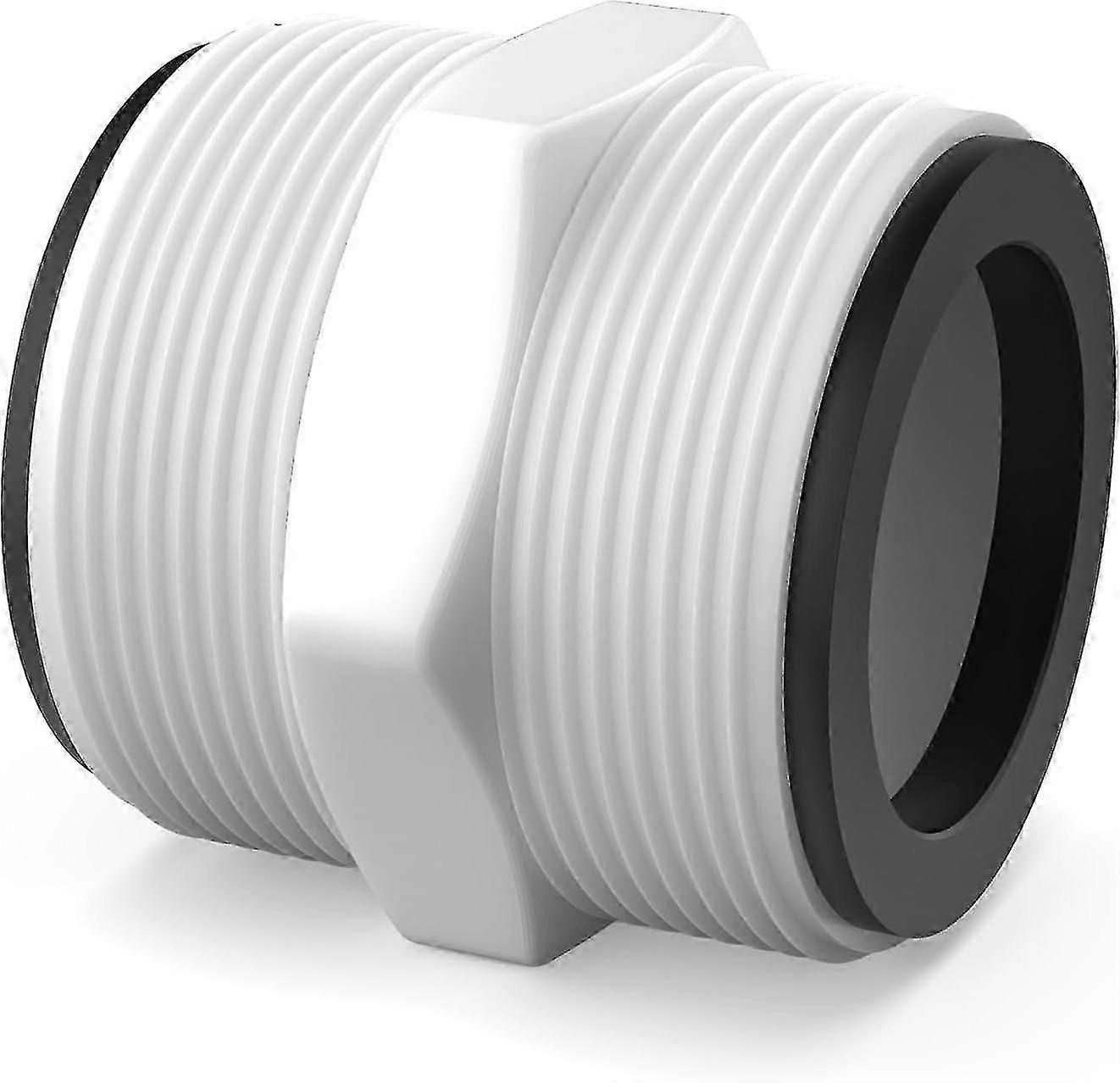Pool Hose Connector Compatible With Intex Coleman Hose Adapter - Pack Of 2 f26