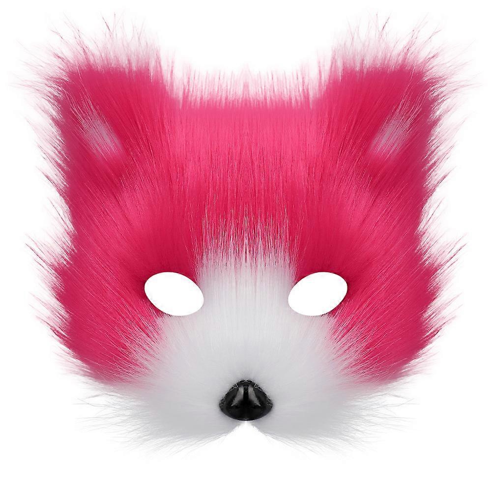 Realistic Fox Mask - Ideal Cos Prop & Accessory for Halloween