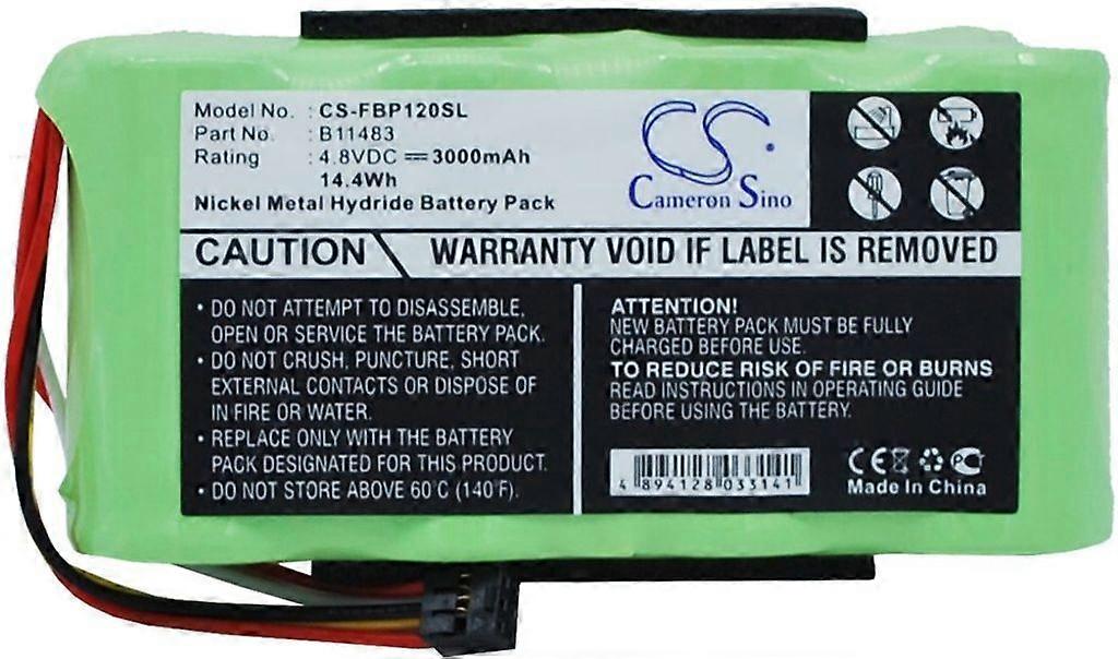 Akku für Fluke 123 (Firmware unter V2.0) usw.