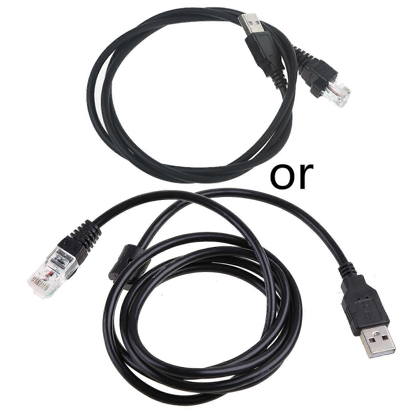 PMKN4147A USB Programming Cable for Motorola DEM400 DM1400 DM1600 DM2400 DM2600 CM200D CM300D XPR2500 XiR Lightweight
