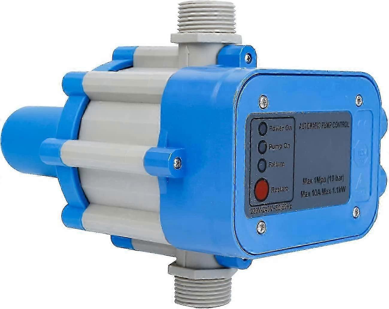 Pressure Switch 220V 10 bar Water Pump Pressure Controller Electronic Automatic Control Switch for domestic water systems garden irrigation