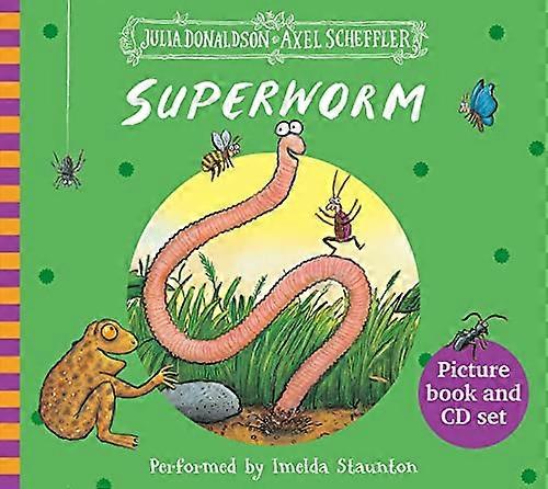 Superworm Book & CD