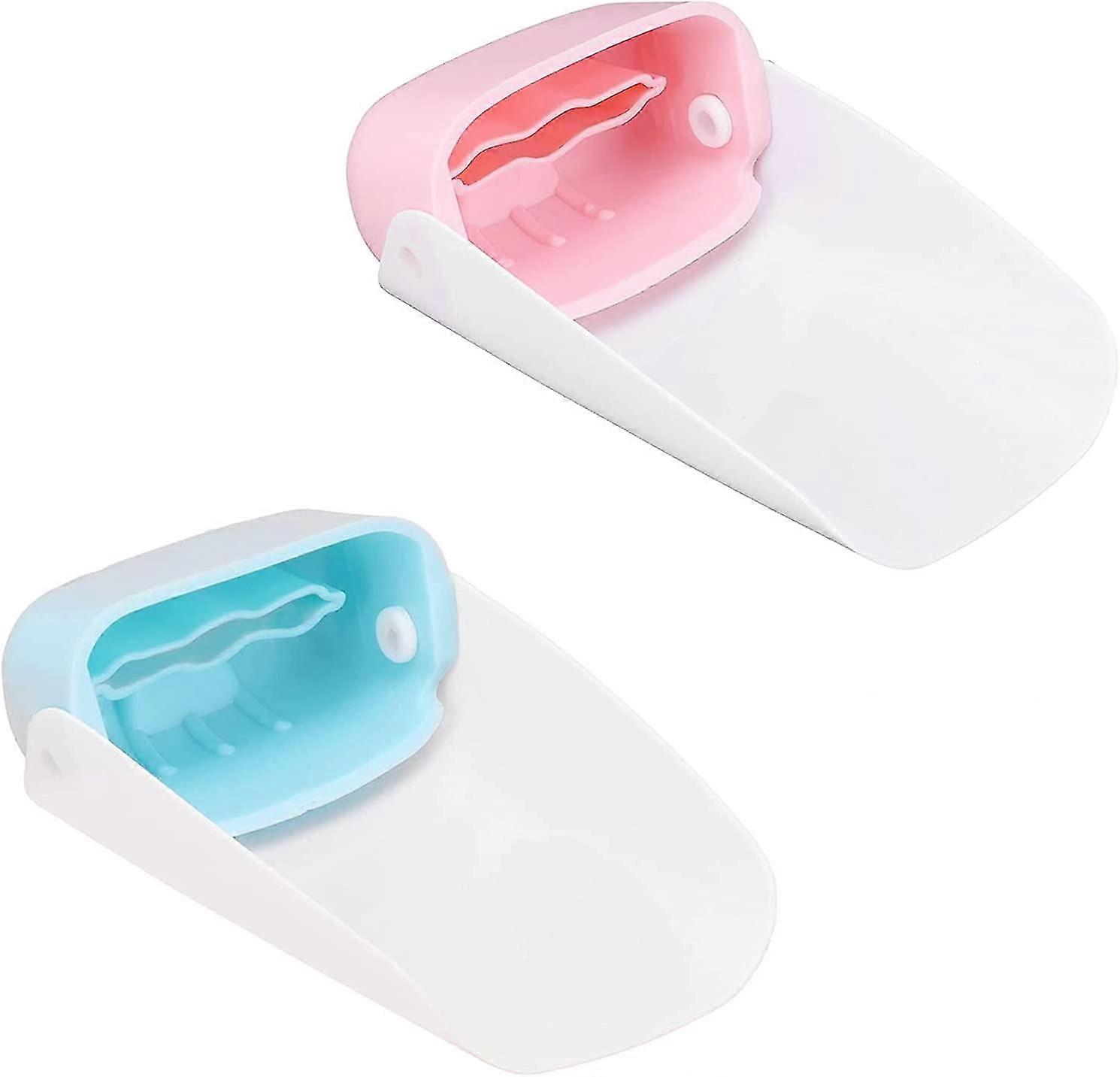 2 Pcs Child Water Tap Extension Faucet Extender Child Sink Handle Extension Faucet Extender Sink Han