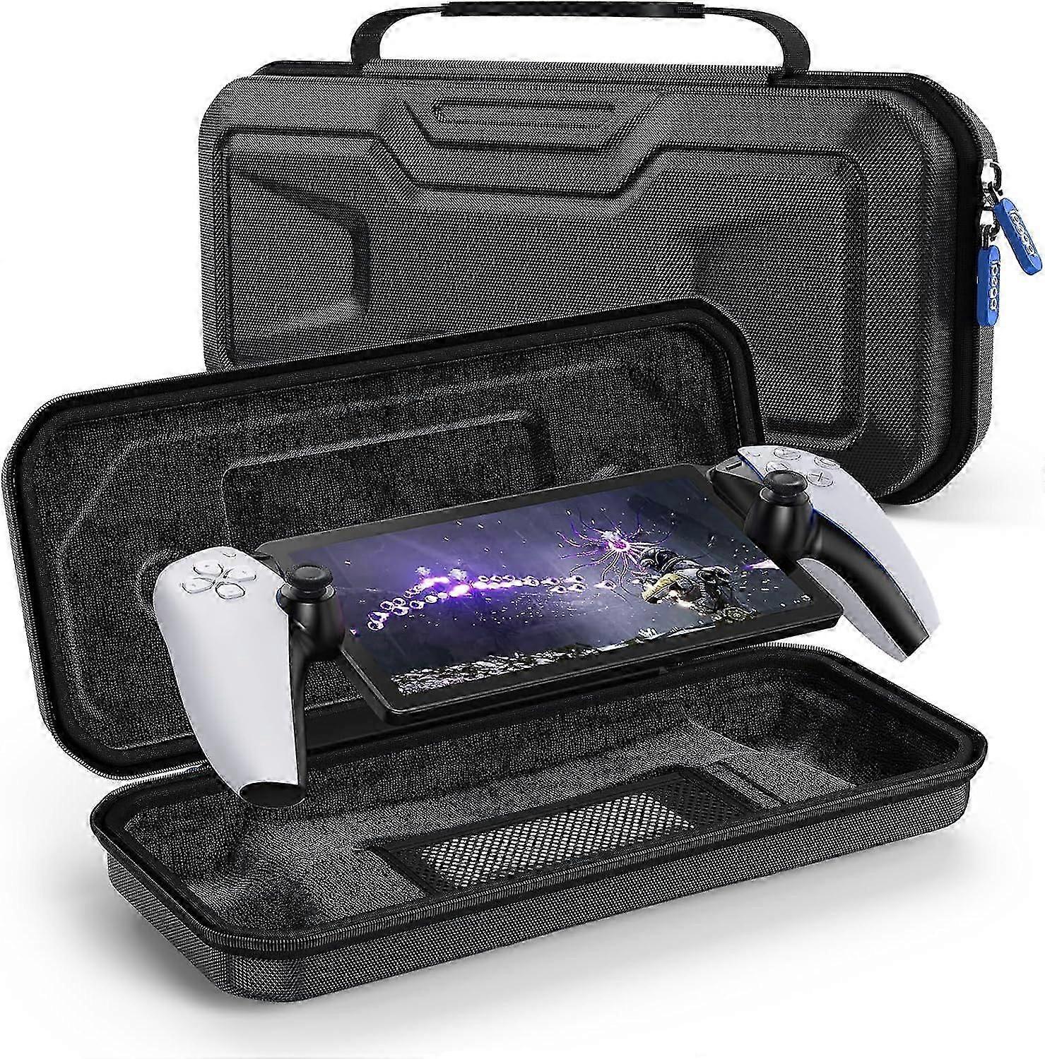 ExquisiteEVA Hard Shell Shockproof Waterproof Carrying Case Compatible with Playstation Portal