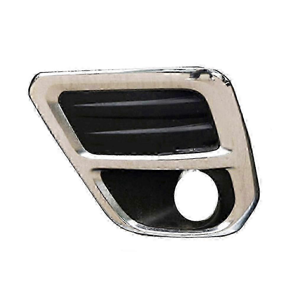 Left Front Bumper Fog Light Frame Cover Trim Bezel Cap Compatible with Subaru Forester 2019-2021 OEM