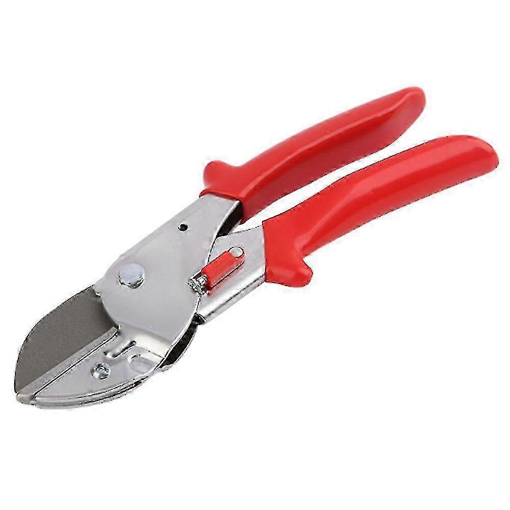 Anvil Pruning Shears, Heavy-Duty Sharp Scissors with Ergonomic Plastic Handles
