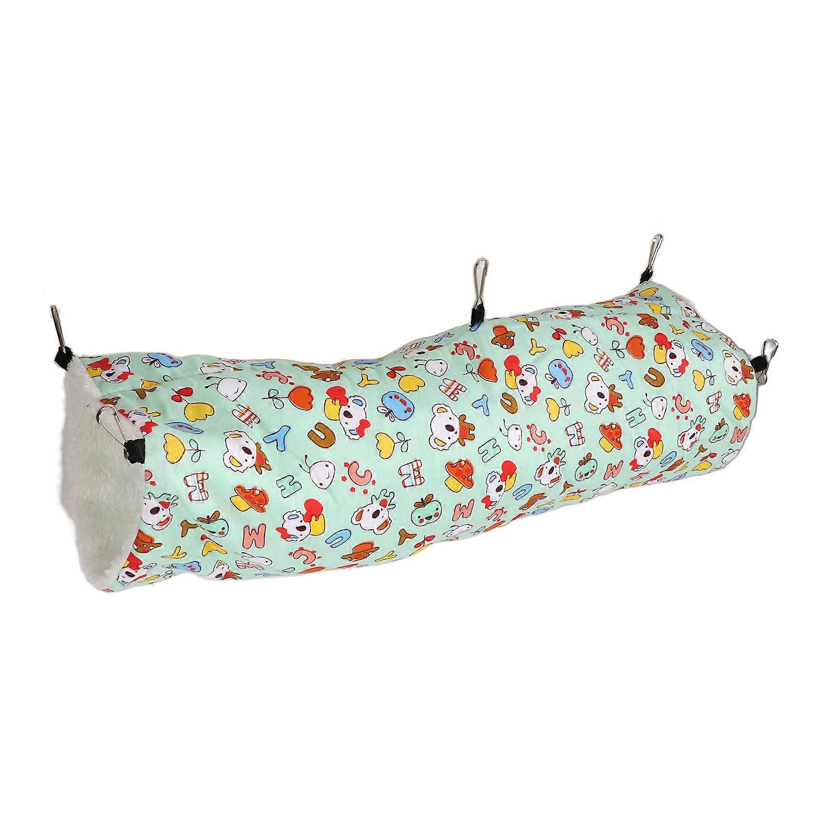 Pet Amusement Decompression Tunnel Nest for Small Animals, Honey Bag Style for Flying Squirrels and Chipmunks, Durable and Cozy