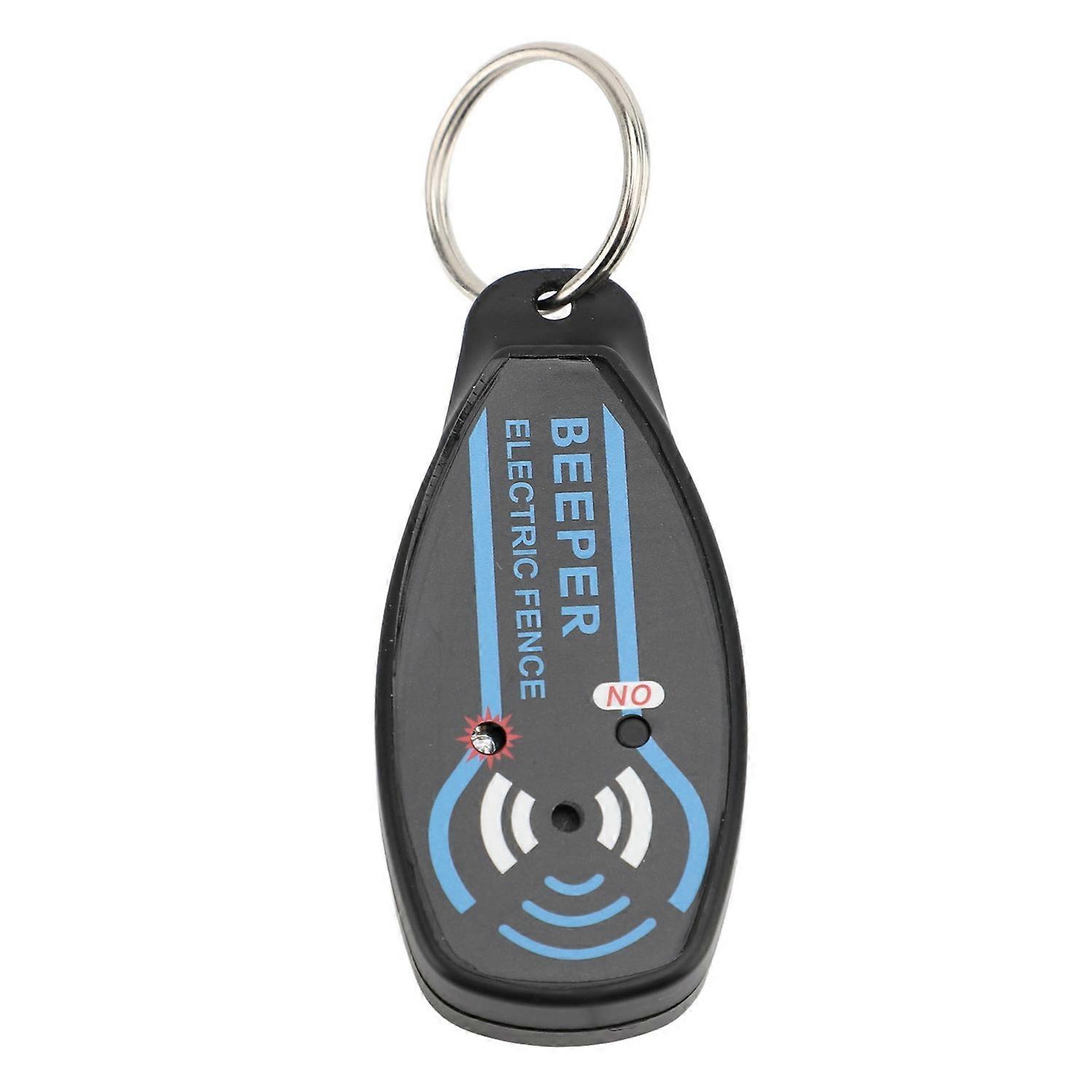 Electric Fence Beeper Portable with Light Agricultural Fencing Sheep Pets Horses Compact Electrical