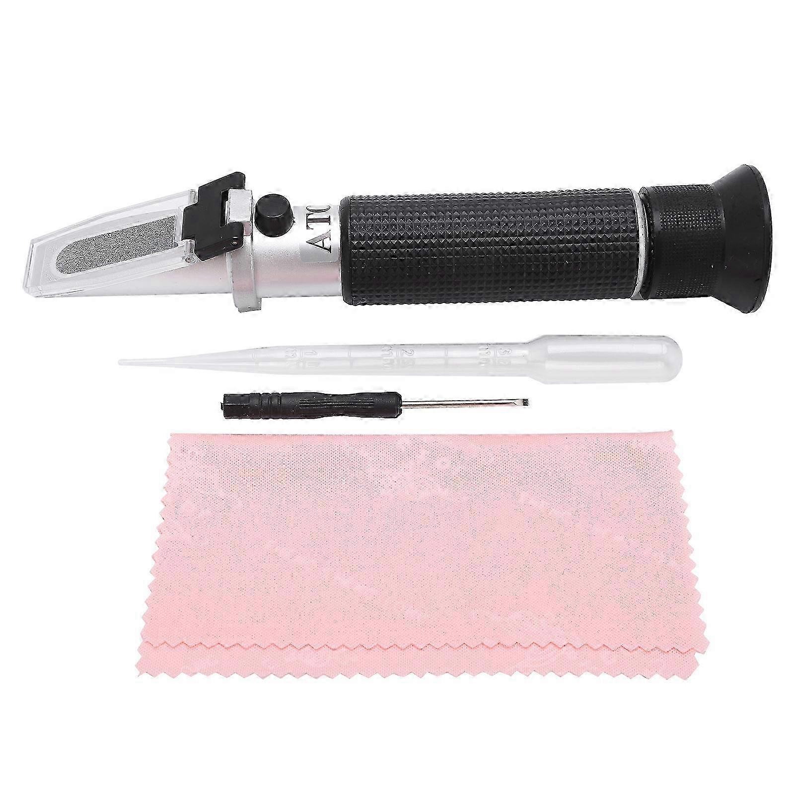 Ethanol Refractometer Portable Distilled Liquor Sample Detector Ethanol Content Measurement