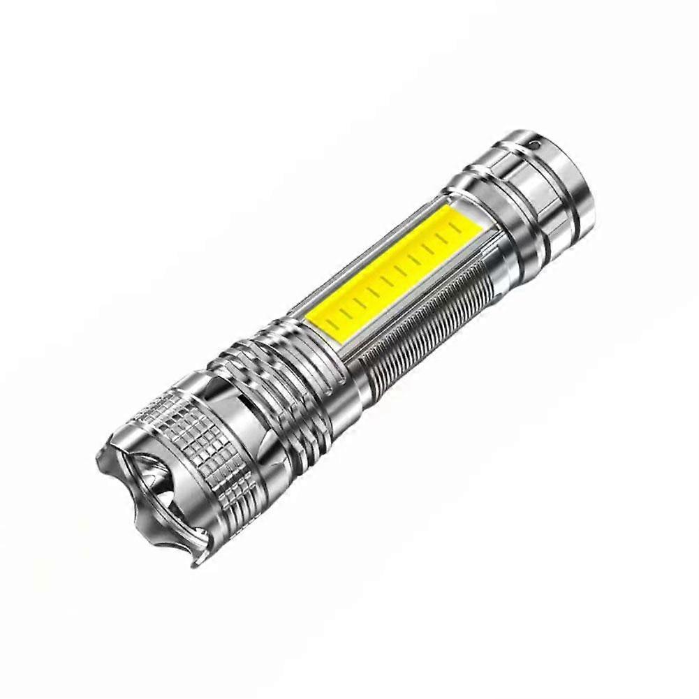 Powerful Handheld LED COB Flashlight Portable Super Bright LED Flashlight
