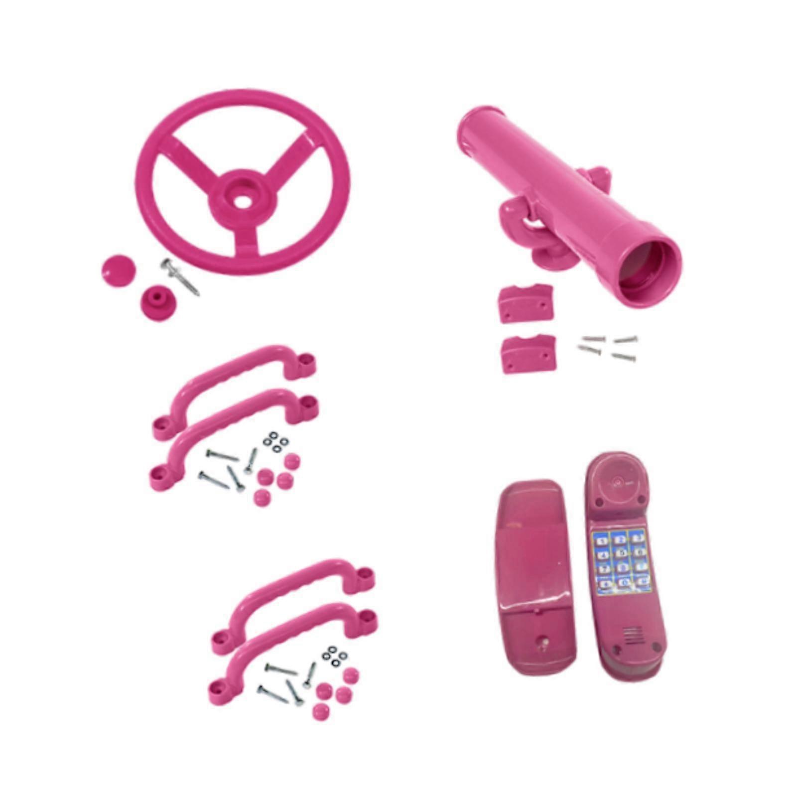 Leikkikenttätarvikkeet Keinusarjan kiinnikkeet teering Pyörä Leikkikenttävälineet